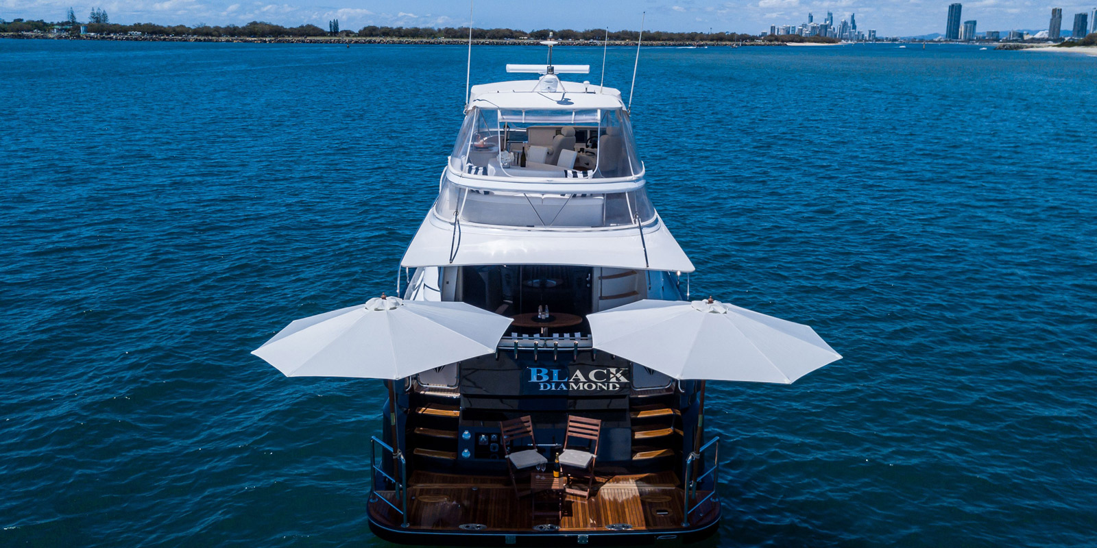 Luxury Yacht Holidays Black Diamond Celebrity Escape